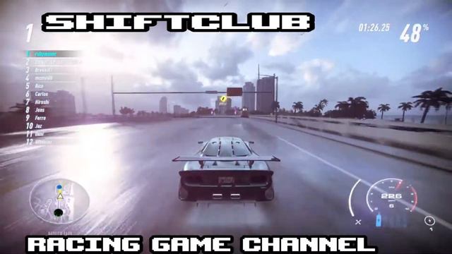 NEED FOR SPEED HEAT MCLAREN F1 V MITSUBISHI EVO 9 + RSR + RACE SONIC смотреть онлайн