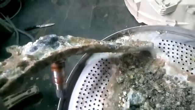 Сгнила крестовина. Стиральная машина LG. смотреть онлайн