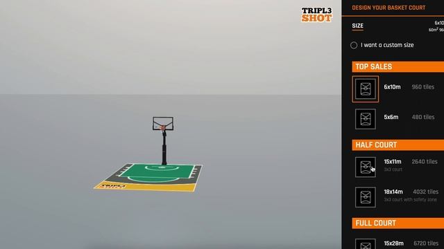 Preview: My basketball project (React + BabylonJS) смотреть онлайн
