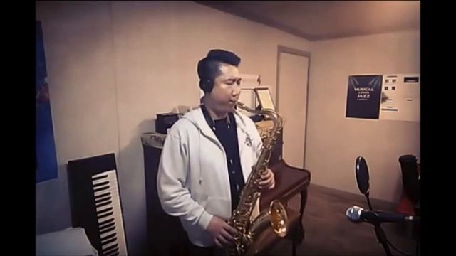 sabor a mi (Taste of Me) - tenor saxophone / Ko смотреть онлайн
