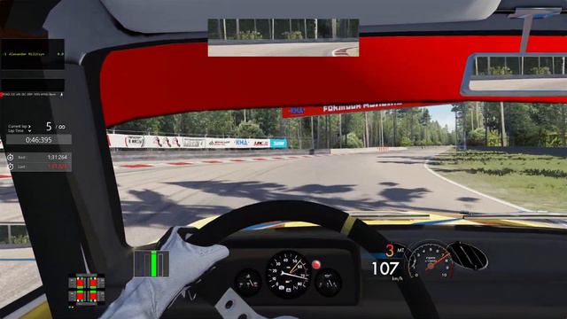ВАЗ 2101 SCC 2.0L Bikernieki (Speed config) Time Attack | Assetto Corsa смотреть онлайн