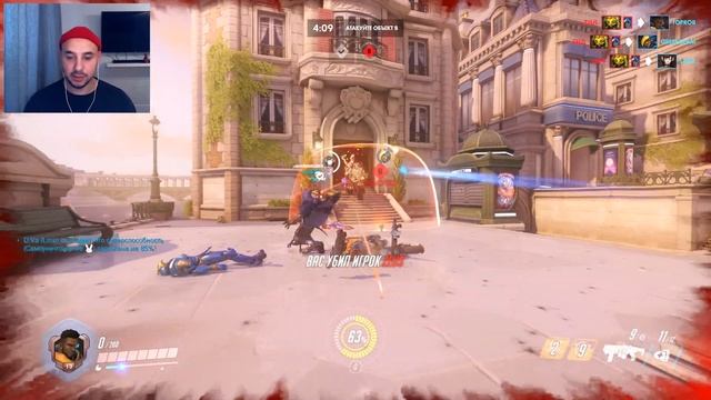 OVERWATCH 2 БУДЕТ! Top Rob: Прохождение Овервотч смотреть онлайн