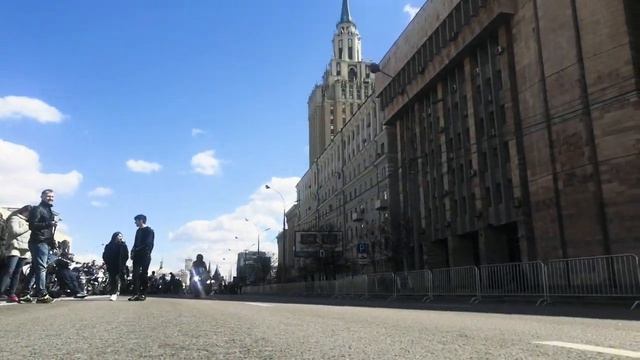 Открытие мотосезона 2019 Москва смотреть онлайн