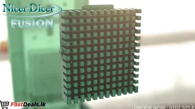 Nicer Dicer Fusion смотреть онлайн