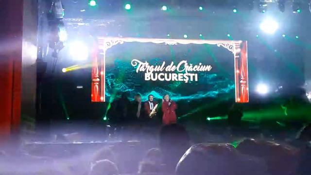 Andreea Banica- Samba Targul de Craciun Bucuresti 2018 смотреть онлайн