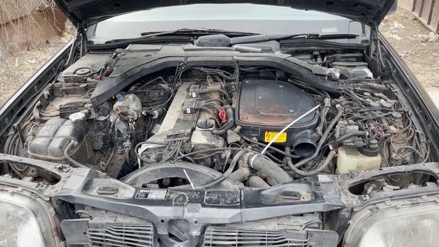 Купил Mercedes W140. Будем восстанавливать...
