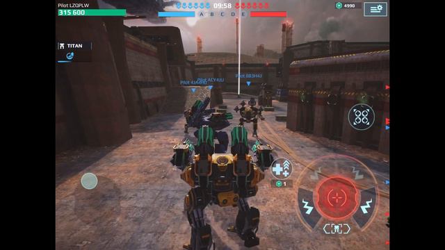 War Robots: New Weapons for Campers | Daeja, Yeoje, Hanje | WR Gameplay смотреть онлайн