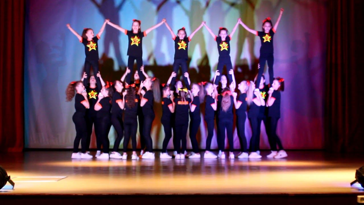 Студия чирлидинга "ЧирДрайвА" смотреть онлайн