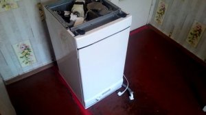 ZANUSSI ZDS 105 не запускается цикл мойки