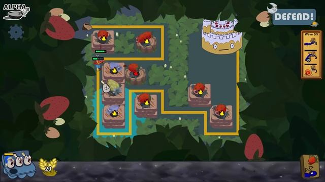 Defend the Cake - First Impressions смотреть онлайн