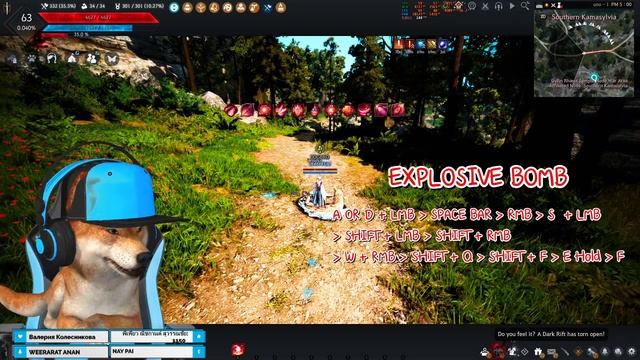 BDO MAEGU!!! EZ COMBO ADD-ONS EXPLOSIVE BOMB BY DOGBROLOVE смотреть онлайн