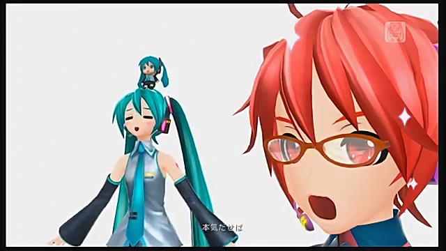 [Project Diva F] Triple Baka !! FULL (Miku + Teto + Neru) Vocalod PV - 