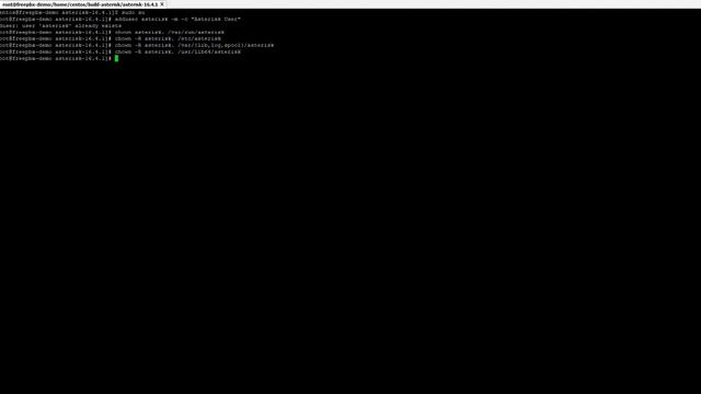 Installing asterisk-16 and FreePBX-14 on CentOS-7 | nurango.ca смотреть онлайн