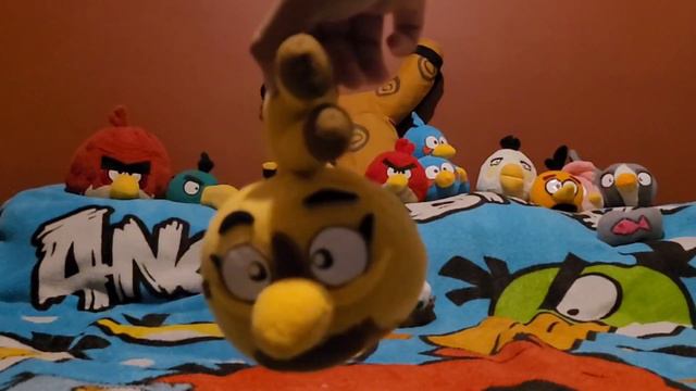 Angry Birds Plush Collection (900 Subscribers and Birthday Special) смотреть онлайн