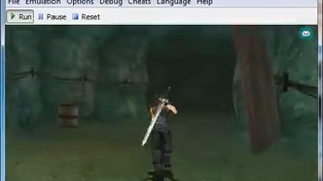 JPCSP 0.5 (REV 1516) - Crisis Core: Final Fantasy VII (With Music) смотреть онлайн