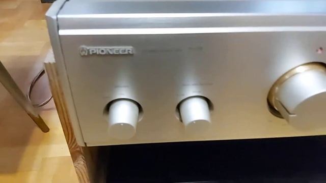 Проверка работоспособности усилителя Pioneer A-05