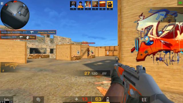 Standoff2 - Hard Bass Fragmovie смотреть онлайн