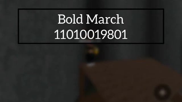 Dr. Livesey Bold March Roblox ID смотреть онлайн