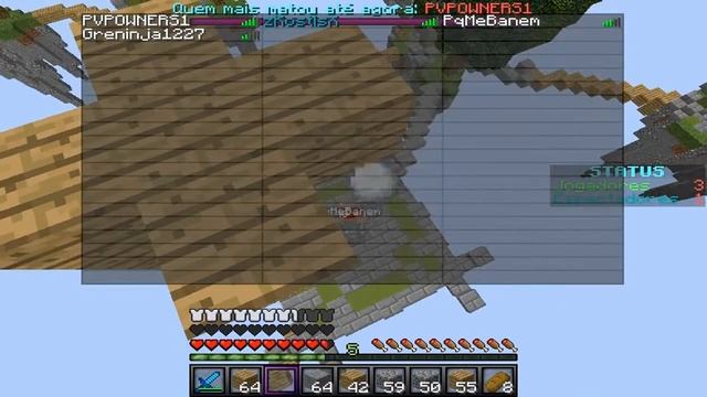 Hack no Craft Landia Mini Games - Sky Wars #212 смотреть онлайн