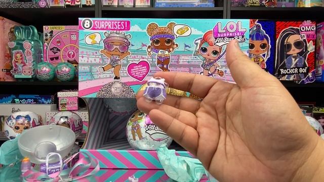 LOL Surprise All-Star BBs Series 4 Summer Sports Unboxing смотреть онлайн