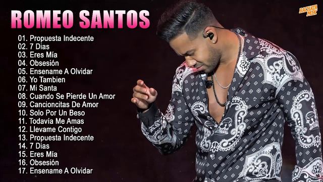 Bachatas Romanticas ? Romeo Santos ? Romeo Santos Super Exitos Mix 2023 смотреть онлайн