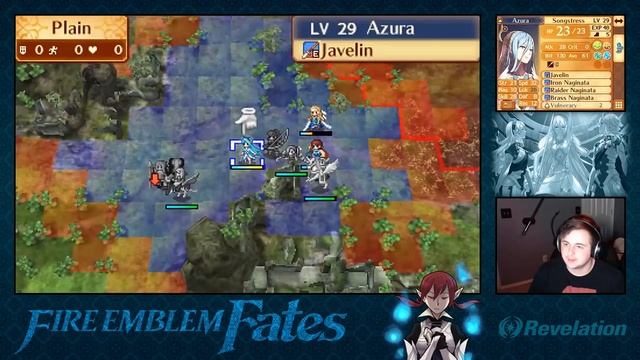 Fire Emblem: Fates :: Revelation :: Chapter 19 - Hidden Strings смотреть онлайн