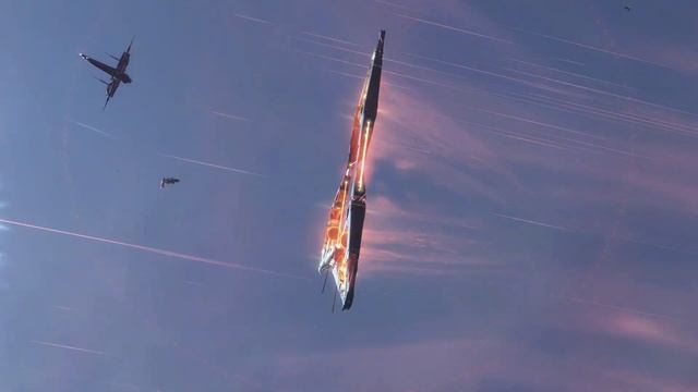 EVE Online Triglavian Invasion: First Liminality смотреть онлайн