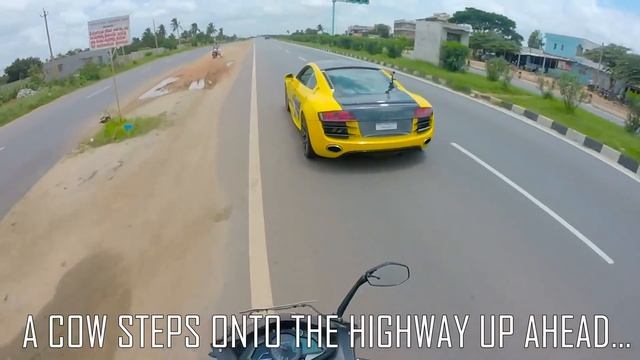 ROLLS ROYCE ALMOST CRASHES | ABS FAIL? смотреть онлайн