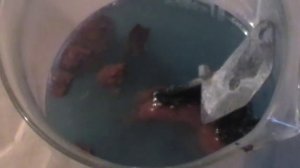 Как восстановить медь из раствора. Простой способ.