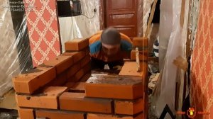 Установка плиты | Печь-малютка с плитой-духовкой