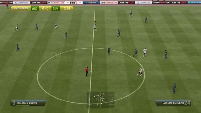 Fifa 13 Gameplay (PC HD)