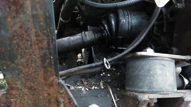 Обзор ремонта небольших поломок самодельного минитрактора!!! смотреть онлайн