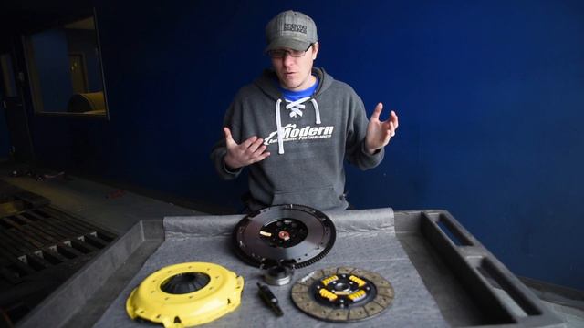 2015+ Subaru WRX ACT Clutch Kit w/ Streetlite Flywheel Upgrade (SB11-HDSS) смотреть онлайн