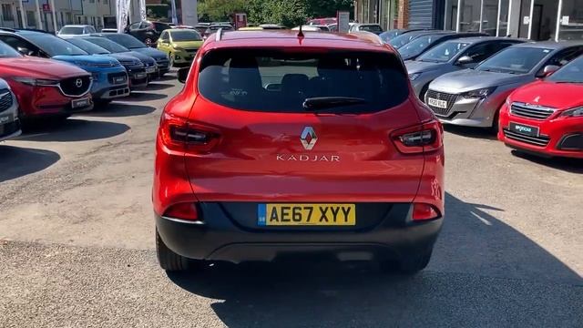 Renault Kadjar 1.2 TCe Dynamique Nav (s/s) 5dr смотреть онлайн