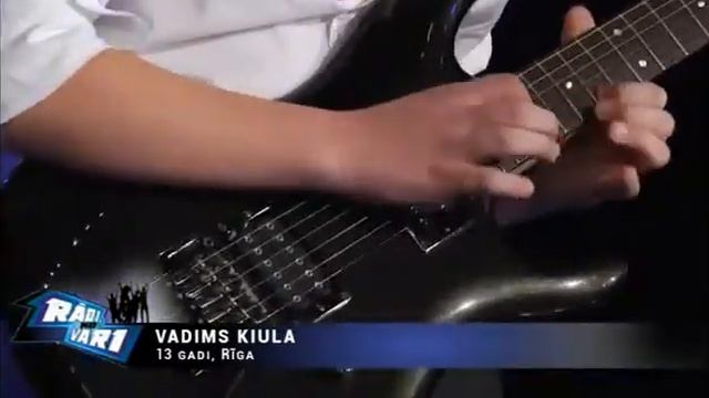 Rādi, ko vari! Vadims Kiula 'Canon in D' Johann Pachelbel смотреть онлайн