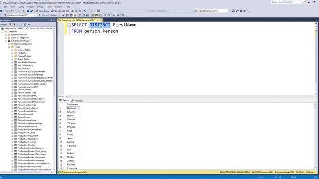 SQL AULA 03 - DISTINCT + DESAFIOS смотреть онлайн