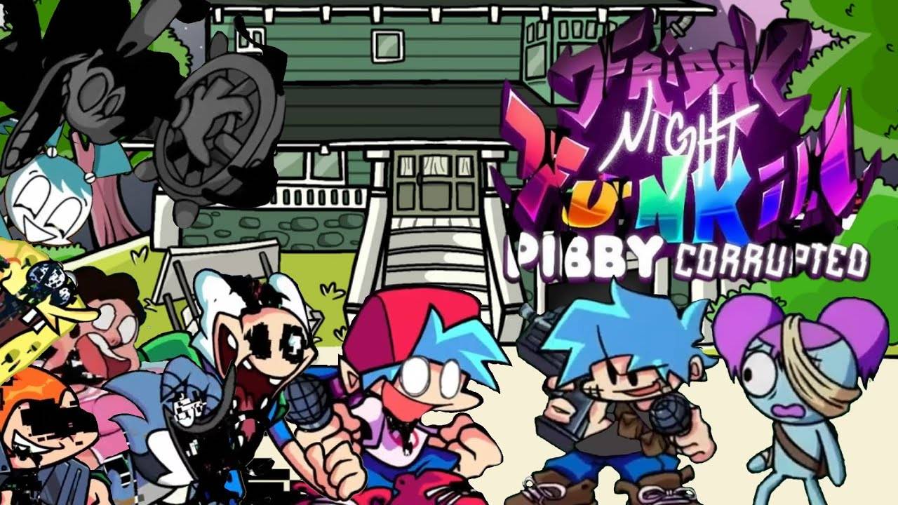 FNF VS PIBBY CORRUPTED V1.5 без смертей. смотреть онлайн