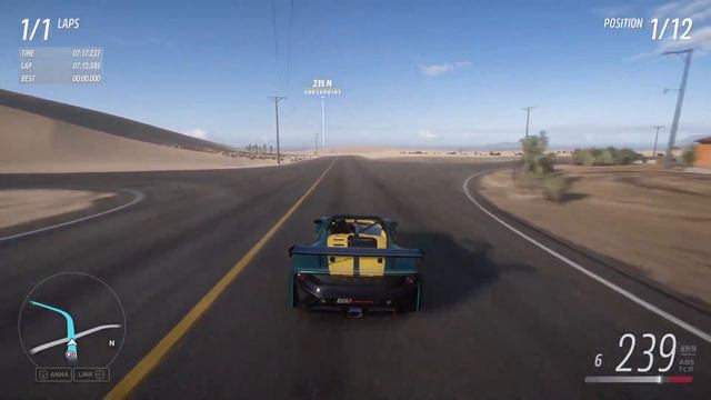 FORZA HORIZON 5 GOLIATH RACE LOTUS 3 ELEVEN смотреть онлайн