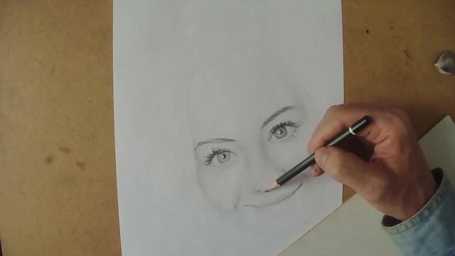 Как нарисовать Энни Мэджик