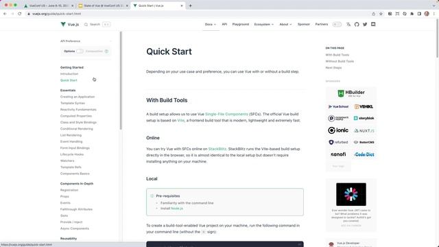 Vue 3 Options API: You don't have to use the Composition API смотреть онлайн