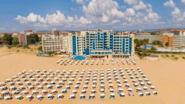 Blue Pearl Hotel Ultra All Inclusive, Sunny Beach, Bulgaria смотреть онлайн