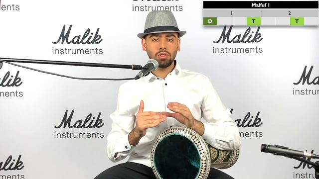 Malfuf Rhythm (EASY) | Family: Malfuf | Time Signature: 2/4 | Darbuka/Doumbek Lesson смотреть онлайн