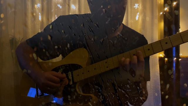 Joe Satriani “Tears in the rain” guitar cover смотреть онлайн