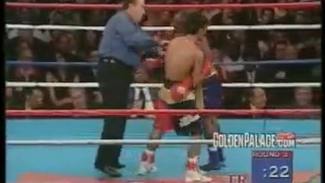 AGAPITO SANCHEZ vs MANNY PACQUIAO - 2001 смотреть онлайн