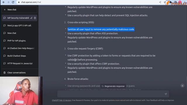 ChatGPT Revealed 5 Common Wordpress Security Vulnerability And Solution - AI For Wordpress Ep2 смотреть онлайн