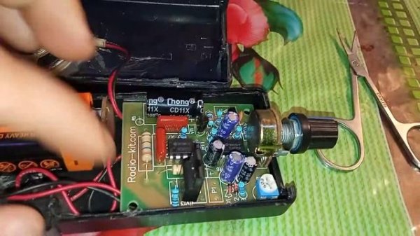 Самодельный металлоискатель Radio-Kit.com K158. Часть.01.