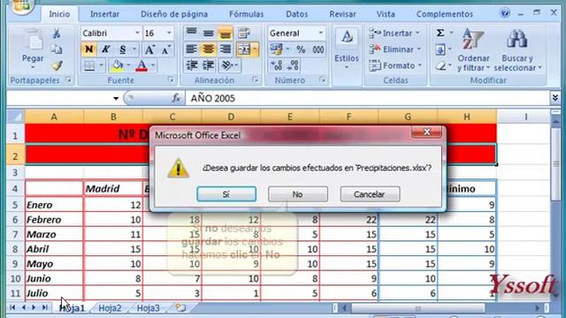 Excel 2007 - 04. Cerrar un libro de trabajo смотреть онлайн