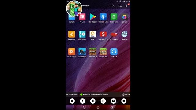 Мой сервер в "Minecraft PE". айпи и порт в описании всем дам креатив. смотреть онлайн
