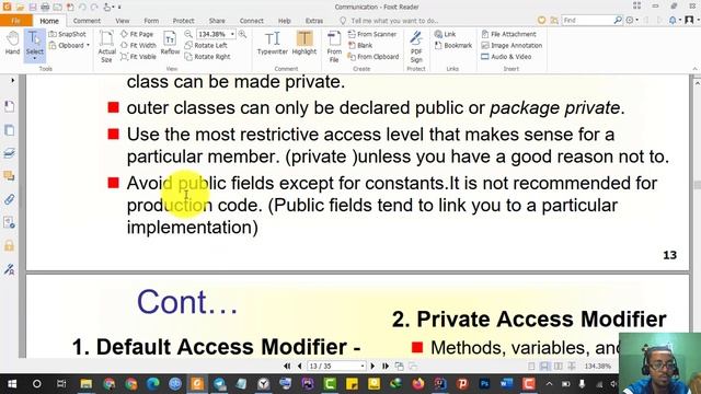 58) Learn Java with Dagmawi-Abate; Access Specifiers; Amharic смотреть онлайн