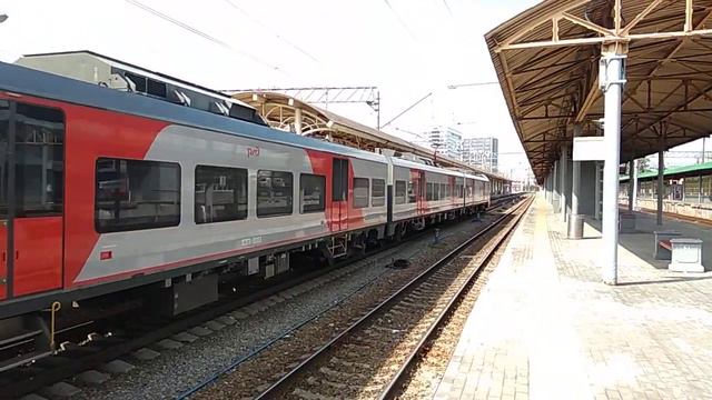 ЭС2ГП-001 "Ласточка" 719 Москва - Белгород смотреть онлайн